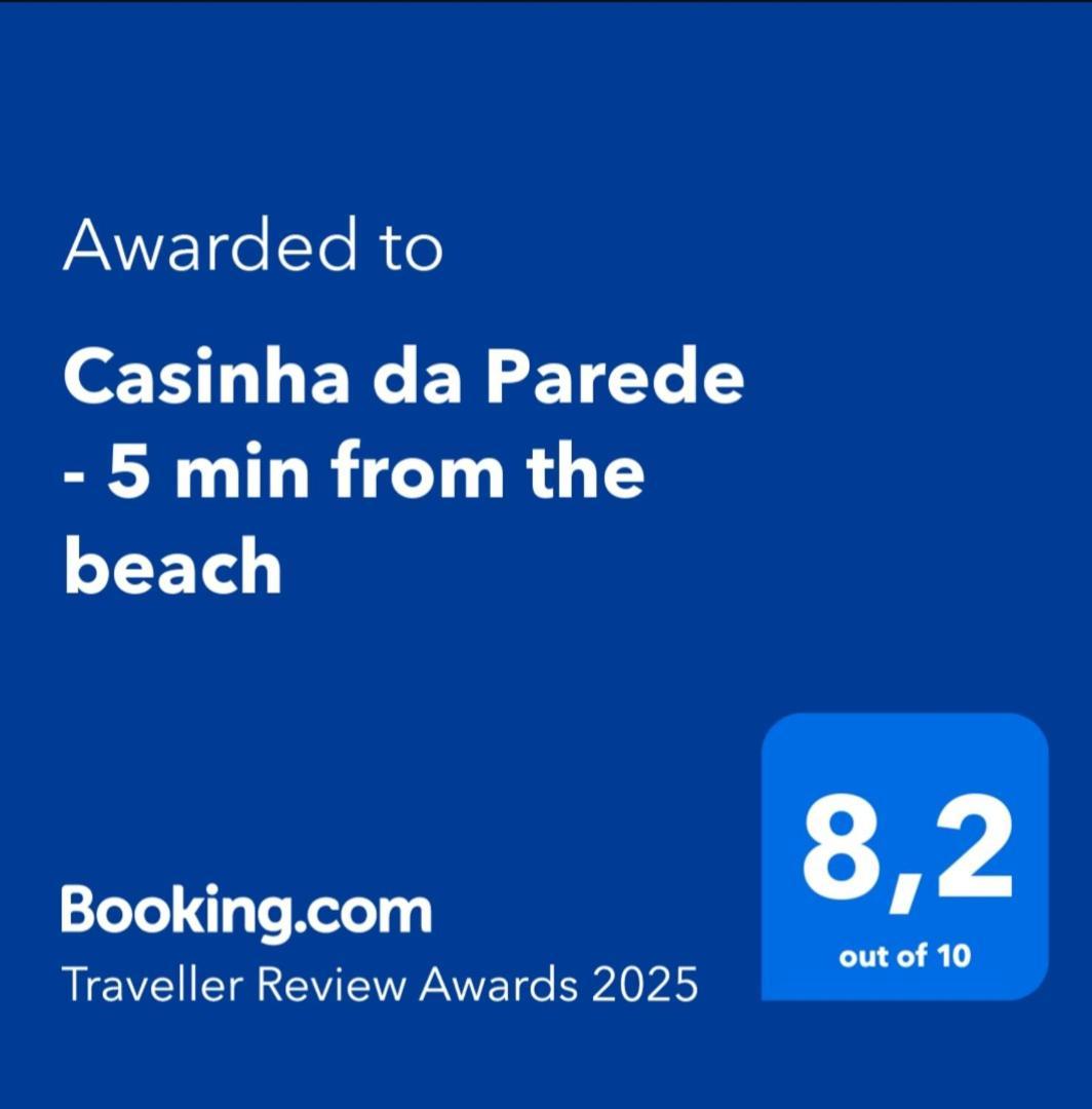Casinha Da - 5 Min From The Parede